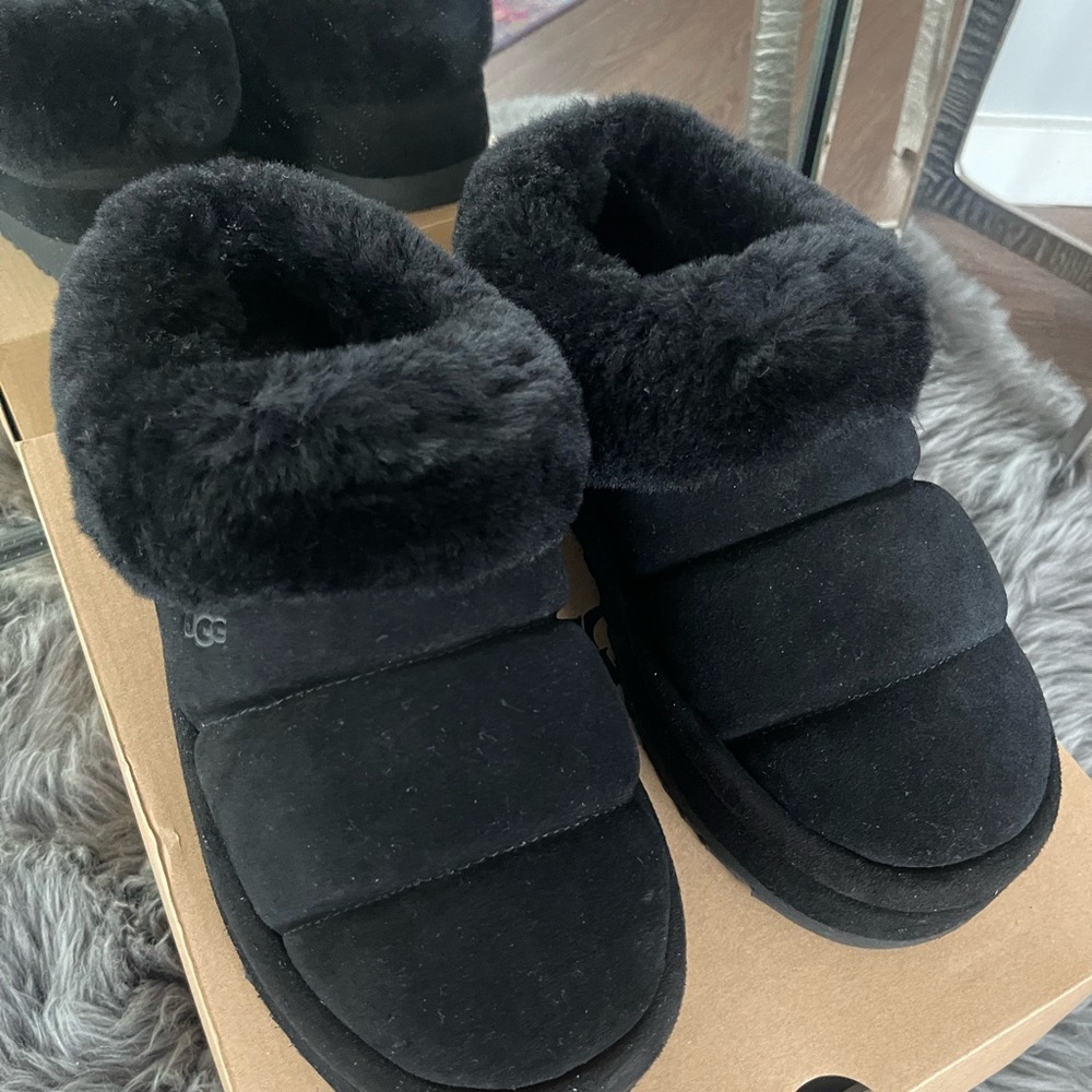 ◼️⚫️ Black Ugg  Tazzlita 🥾
